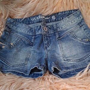 💫💫💫 GUESS Women's Light Blue Jean Shorts